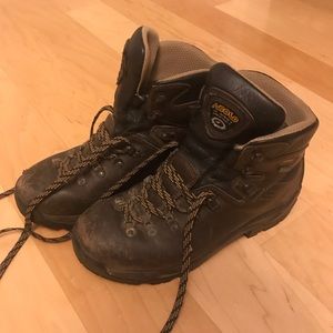 Asolo TPS 520 GV EVO boots, size 10 men’s
